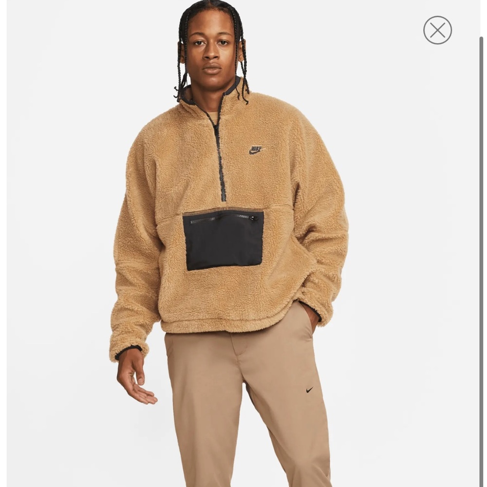 Nike men’s fleece jacket